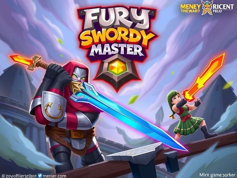 Fury Swordmaster Game Hero